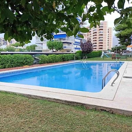 Apartamento En Benicasim Con Piscina Appartement Benicàssim Buitenkant foto