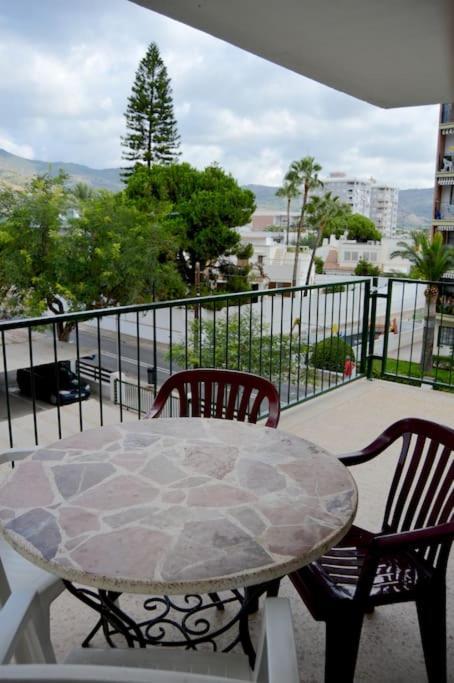 Apartamento En Benicasim Con Piscina Appartement Benicàssim Buitenkant foto