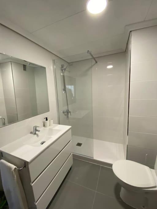 Apartamento En Benicasim Con Piscina Appartement Benicàssim Buitenkant foto