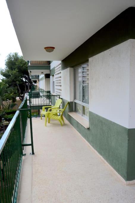Apartamento En Benicasim Con Piscina Appartement Benicàssim Buitenkant foto