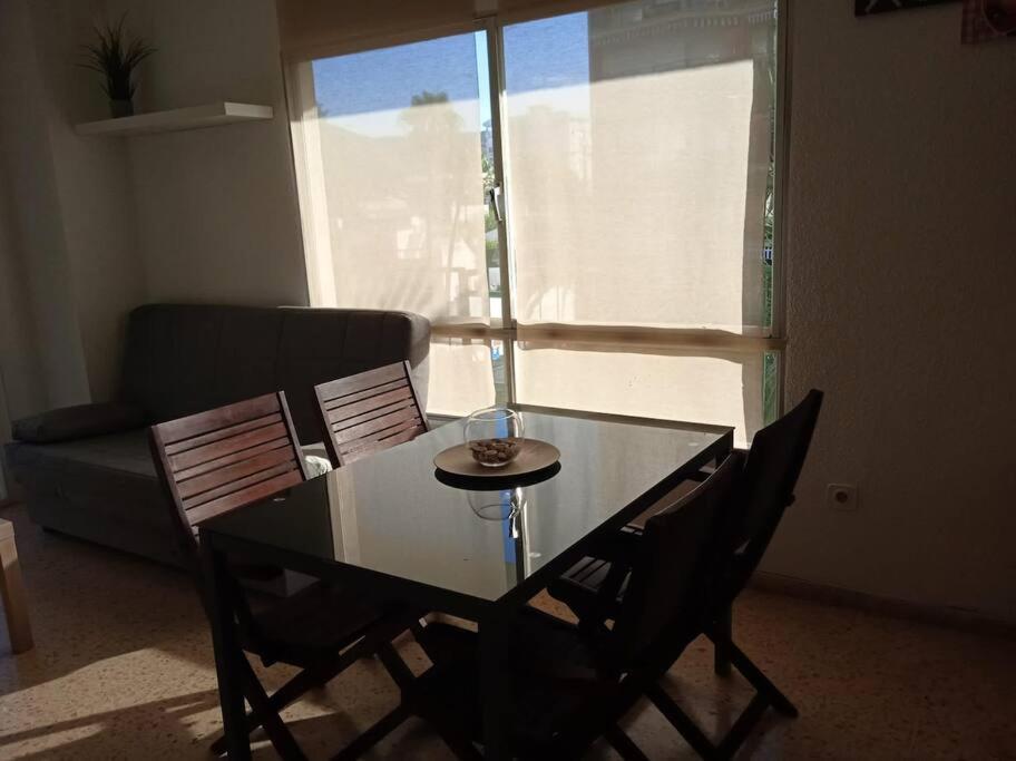 Apartamento En Benicasim Con Piscina Appartement Benicàssim Buitenkant foto