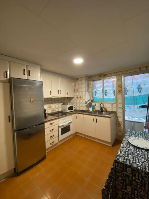 Apartamento En Benicasim Con Piscina Appartement Benicàssim Buitenkant foto
